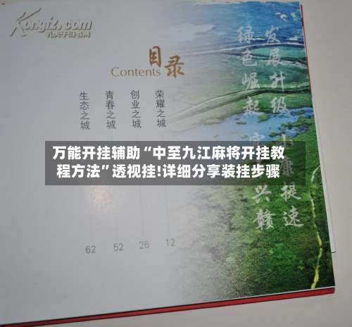 万能开挂辅助“中至九江麻将开挂教程方法”透视挂!详细分享装挂步骤-第3张图片