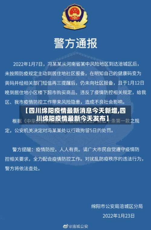 【四川绵阳疫情最新消息今天新增,四川绵阳疫情最新今天发布】-第2张图片
