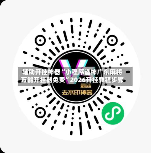辅助开挂神器“小程序雀神广东麻将万能开挂器免费”2026开挂教程步骤-第3张图片