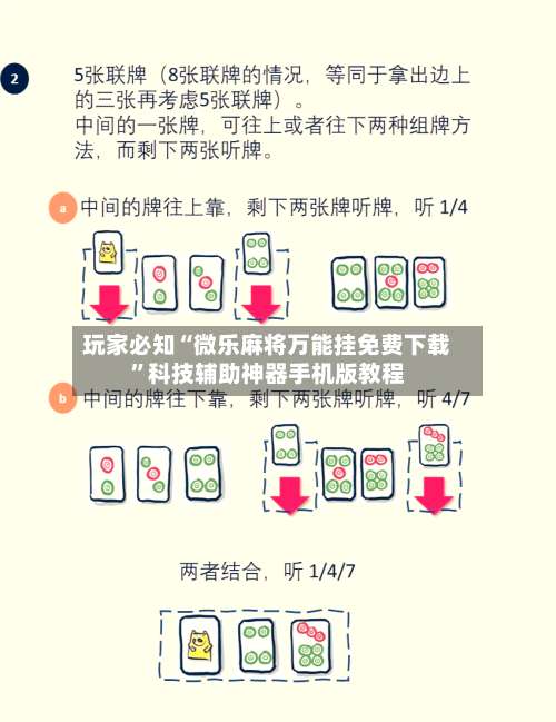 玩家必知“微乐麻将万能挂免费下载”科技辅助神器手机版教程-第1张图片