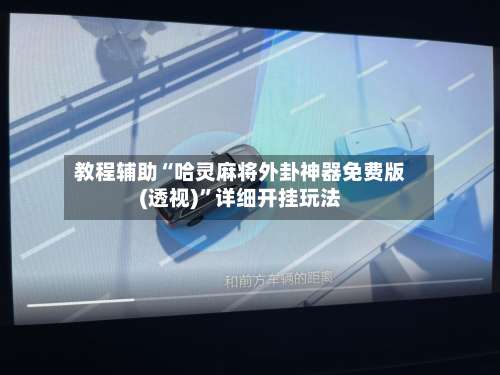 教程辅助“哈灵麻将外卦神器免费版(透视)	”详细开挂玩法-第1张图片