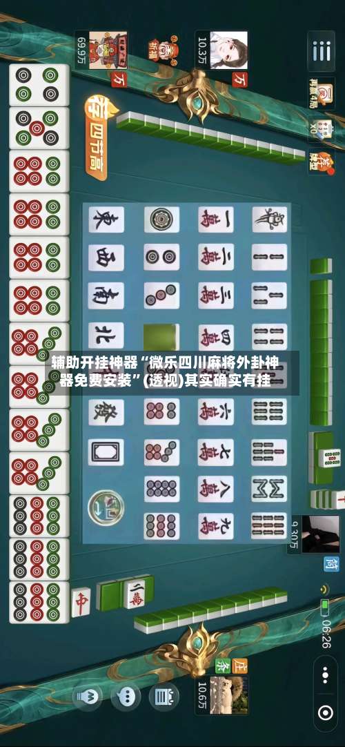 辅助开挂神器“微乐四川麻将外卦神器免费安装”(透视)其实确实有挂-第1张图片
