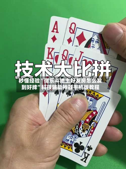 秒懂经验“微乐斗地主好友房怎么发到好牌”科技辅助神器手机版教程-第3张图片