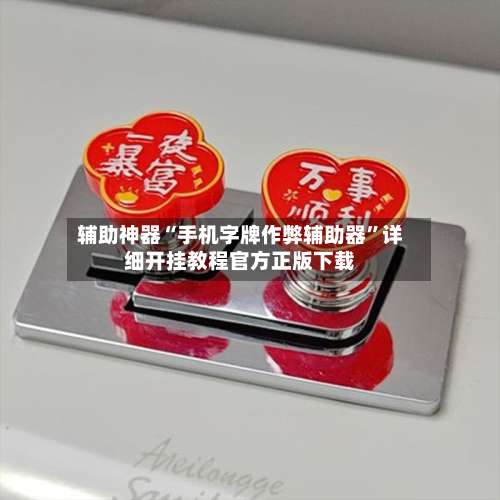 辅助神器“手机字牌作弊辅助器”详细开挂教程官方正版下载-第2张图片