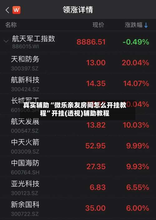 真实辅助“微乐亲友房间怎么开挂教程”开挂(透视)辅助教程-第1张图片