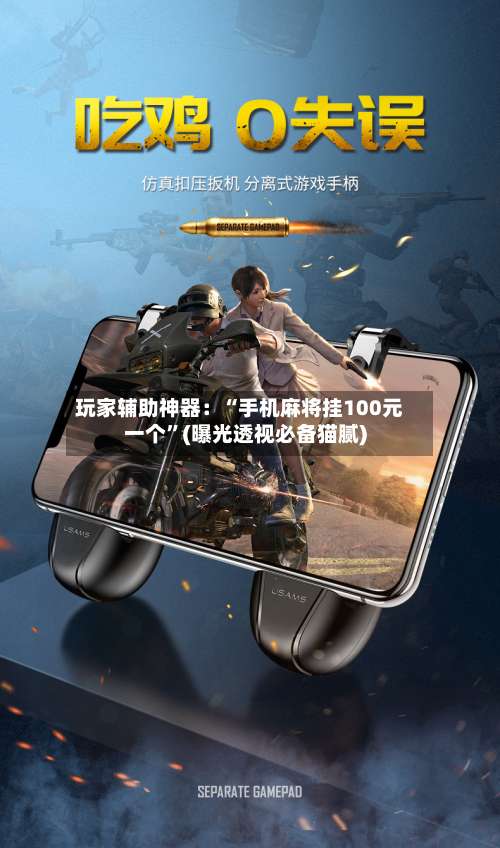 玩家辅助神器：“手机麻将挂100元一个	”(曝光透视必备猫腻)-第1张图片