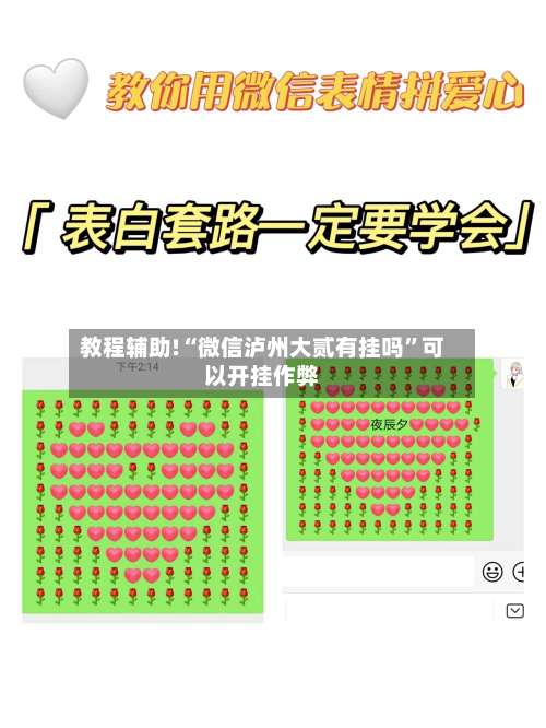 教程辅助!“微信泸州大贰有挂吗	”可以开挂作弊-第1张图片