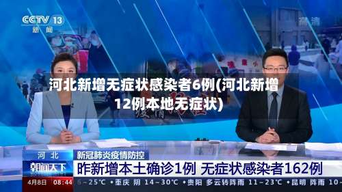 河北新增无症状感染者6例(河北新增12例本地无症状)-第2张图片