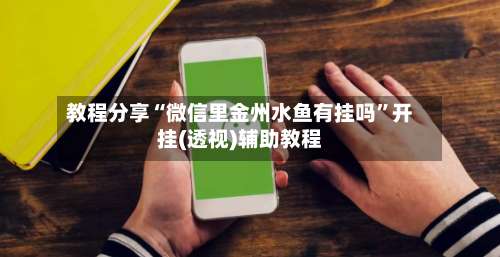 教程分享“微信里金州水鱼有挂吗	”开挂(透视)辅助教程-第2张图片