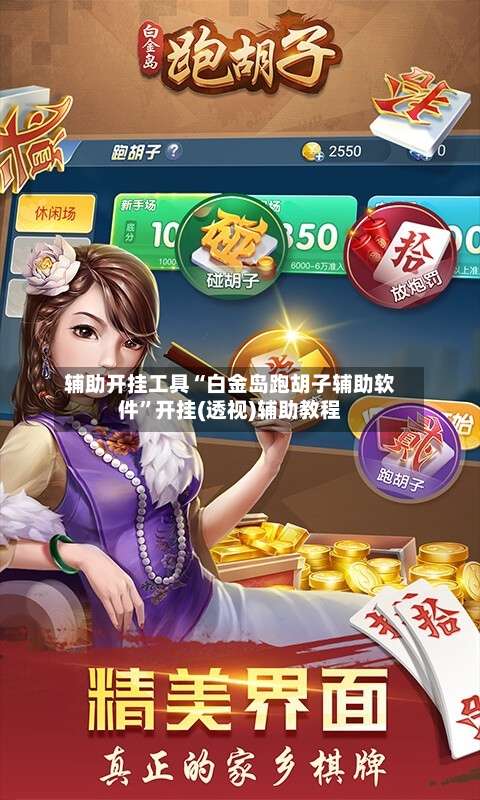 辅助开挂工具“白金岛跑胡子辅助软件”开挂(透视)辅助教程-第2张图片