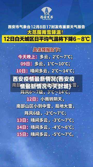 西安疫情最新情况(西安疫情最新情况今天封城)-第2张图片