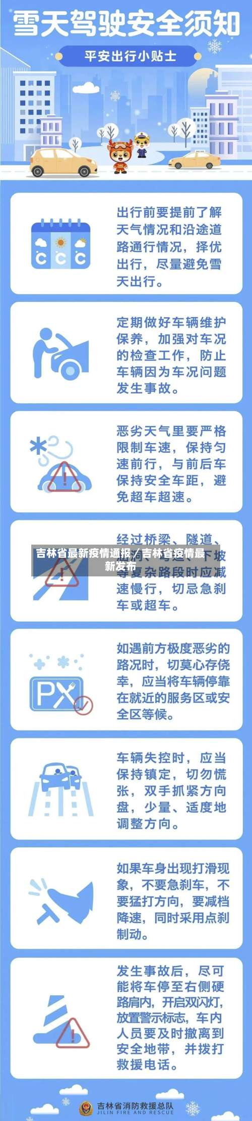 吉林省最新疫情通报／吉林省疫情最新发布-第1张图片