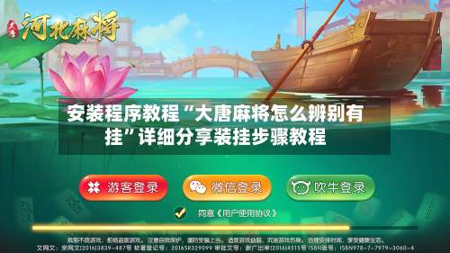 安装程序教程“大唐麻将怎么辨别有挂”详细分享装挂步骤教程-第1张图片