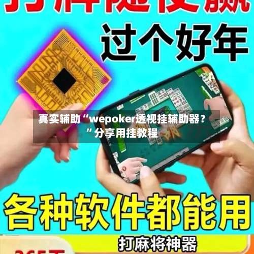 真实辅助“wepoker透视挂辅助器？	”分享用挂教程-第2张图片