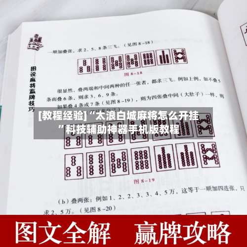 [教程经验]“太浪白城麻将怎么开挂	”科技辅助神器手机版教程-第1张图片