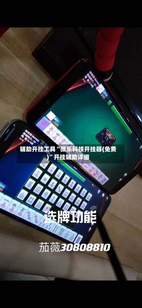 辅助开挂工具“微乐科技开挂器(免费)”开挂辅助详细-第2张图片