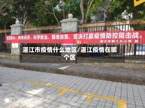 湛江市疫情什么地区/湛江疫情在哪个区-第3张图片