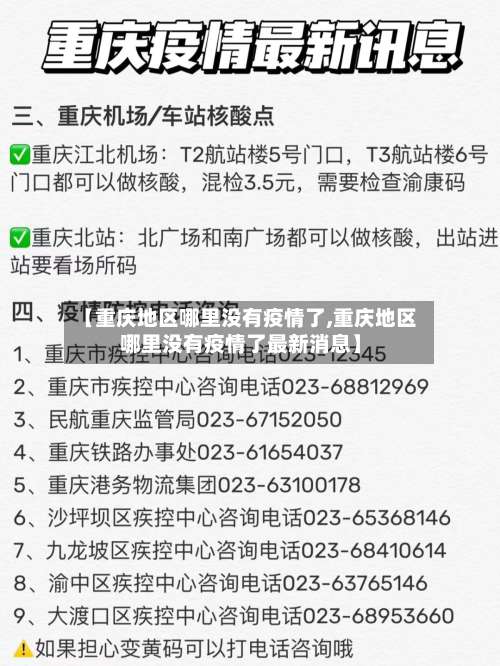 【重庆地区哪里没有疫情了,重庆地区哪里没有疫情了最新消息】-第1张图片