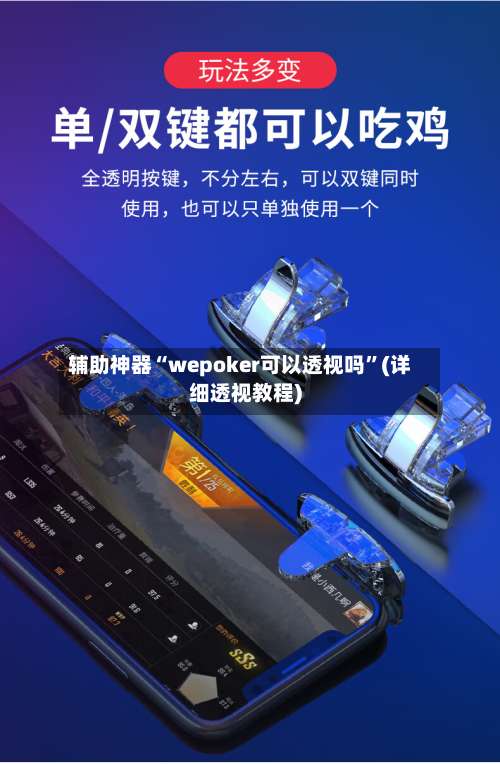 辅助神器“wepoker可以透视吗	”(详细透视教程)-第1张图片