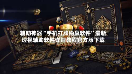 辅助神器“手机打牌稳赢软件	”最新透视辅助软件详细教程官方版下载-第2张图片