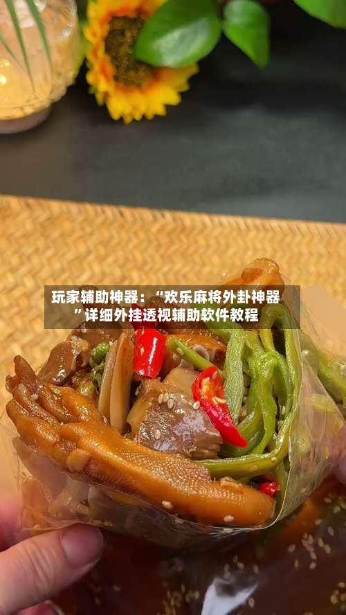 玩家辅助神器：“欢乐麻将外卦神器”详细外挂透视辅助软件教程-第2张图片