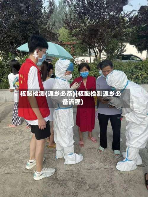 核酸检测(返乡必备)(核酸检测返乡必备流程)-第3张图片