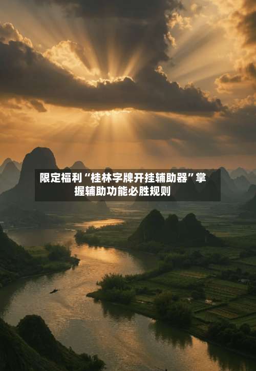 限定福利“桂林字牌开挂辅助器	”掌握辅助功能必胜规则-第2张图片