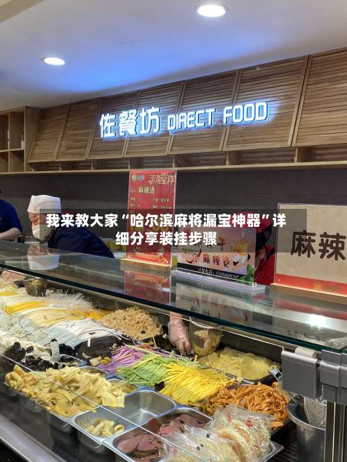 我来教大家“哈尔滨麻将漏宝神器”详细分享装挂步骤-第3张图片