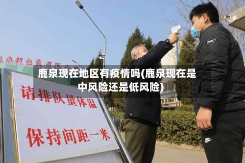 鹿泉现在地区有疫情吗(鹿泉现在是中风险还是低风险)-第2张图片