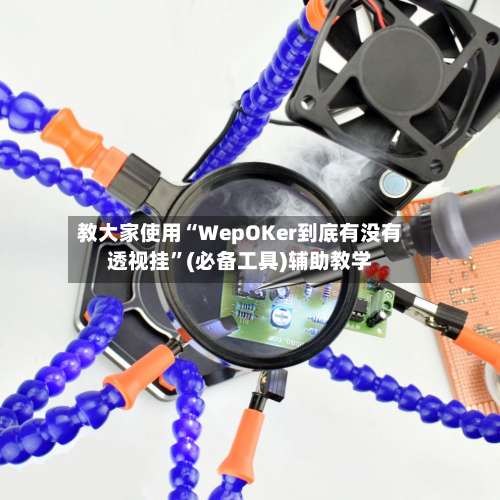 教大家使用“WepOKer到底有没有透视挂”(必备工具)辅助教学-第1张图片