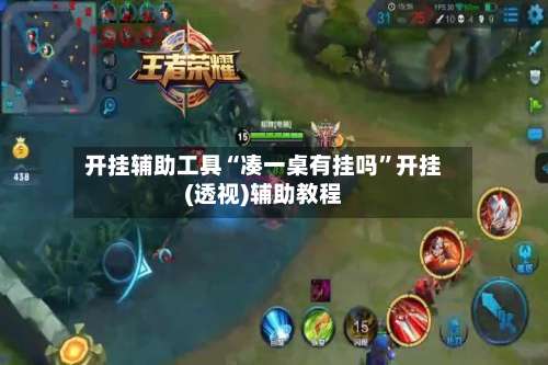 开挂辅助工具“凑一桌有挂吗	”开挂(透视)辅助教程-第1张图片