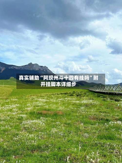 真实辅助“阿坝州斗十四有挂吗”附开挂脚本详细步-第1张图片