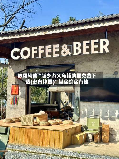 教程辅助“越乡游义乌辅助器免费下载(必备神器)”其实确实有挂-第2张图片