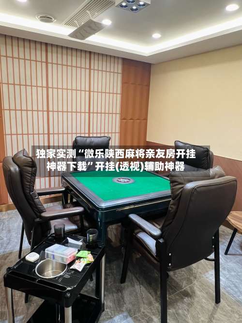 独家实测“微乐陕西麻将亲友房开挂神器下载	”开挂(透视)辅助神器-第2张图片