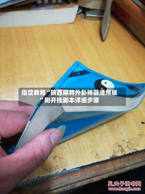 指定教程“陕西麻将外卦神器通用版”附开挂脚本详细步骤-第1张图片