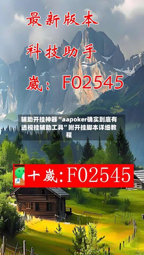 辅助开挂神器“aapoker确实到底有透视挂辅助工具”附开挂脚本详细教程-第1张图片