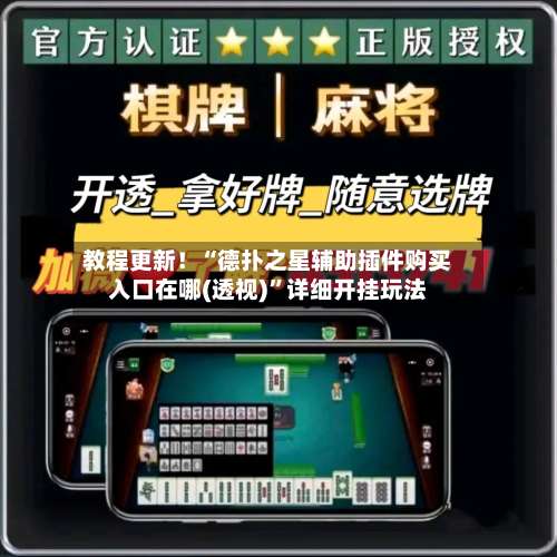 教程更新！“德扑之星辅助插件购买入口在哪(透视)”详细开挂玩法-第2张图片