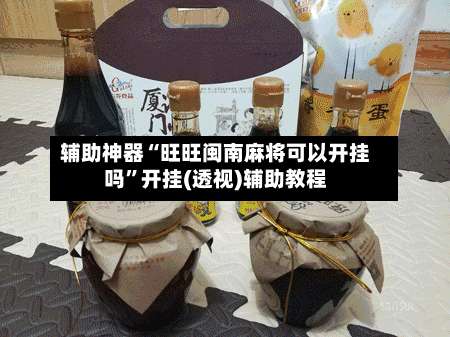 辅助神器“旺旺闽南麻将可以开挂吗”开挂(透视)辅助教程-第1张图片