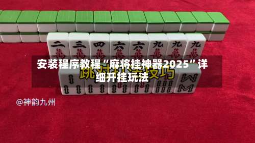 安装程序教程“麻将挂神器2025”详细开挂玩法-第1张图片