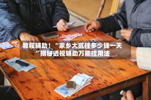 教程辅助！“家乡大贰挂多少钱一天	”揭秘透视辅助万能挂用法-第1张图片