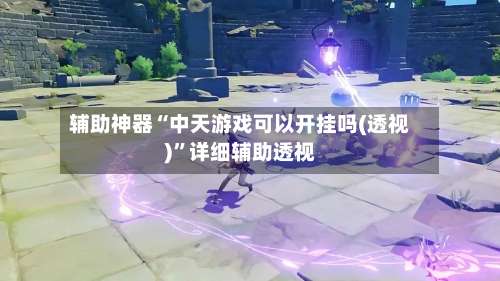 辅助神器“中天游戏可以开挂吗(透视)	”详细辅助透视-第2张图片