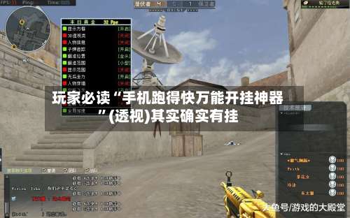 玩家必读“手机跑得快万能开挂神器”(透视)其实确实有挂-第3张图片