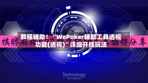 教程辅助！“WePoker辅助工具透视功能(透视)”详细开挂玩法-第3张图片