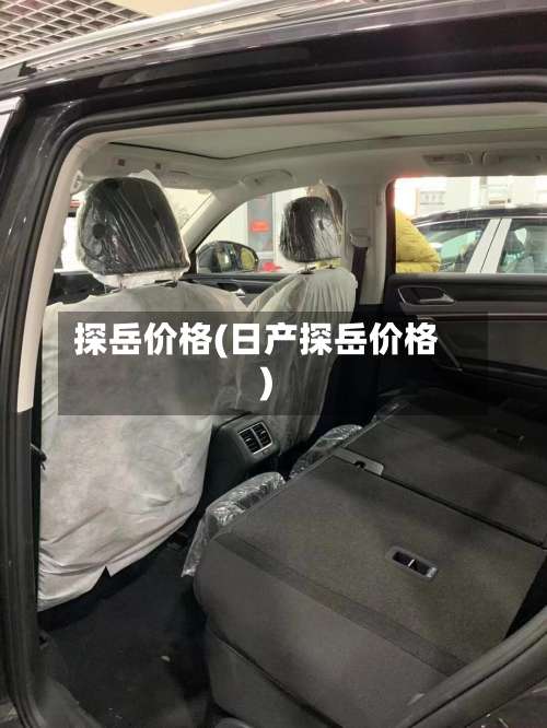 探岳价格(日产探岳价格)-第2张图片