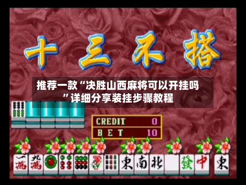 推荐一款“决胜山西麻将可以开挂吗”详细分享装挂步骤教程-第2张图片