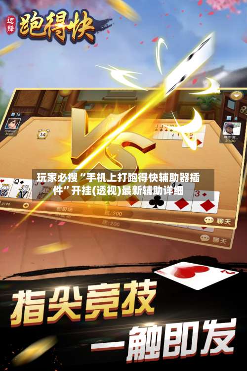 玩家必搜“手机上打跑得快辅助器插件”开挂(透视)最新辅助详细-第2张图片