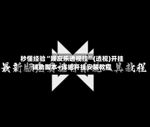 秒懂经验“娱友乐透视挂”(透视)开挂辅助脚本+详细开挂安装教程-第1张图片