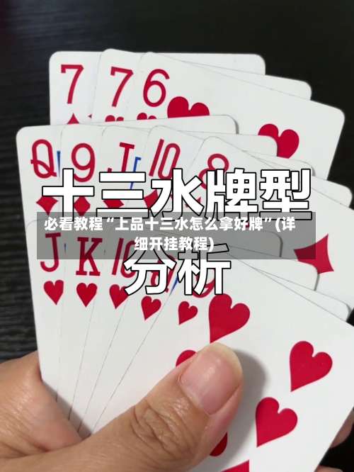 必看教程“上品十三水怎么拿好牌”(详细开挂教程)-第2张图片