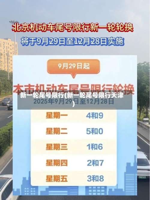 新一轮尾号限行(新一轮尾号限行天津)-第2张图片