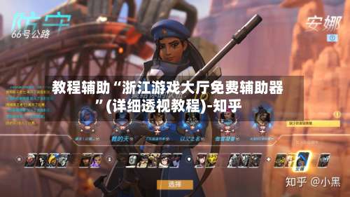 教程辅助“浙江游戏大厅免费辅助器”(详细透视教程)-知乎-第3张图片